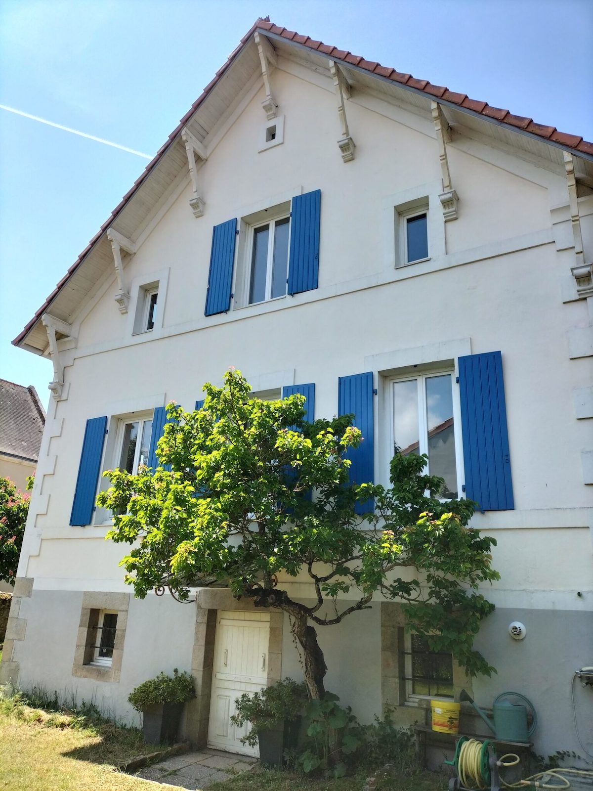 Ravalement façade Atelier des Compagnons Yvelines 78