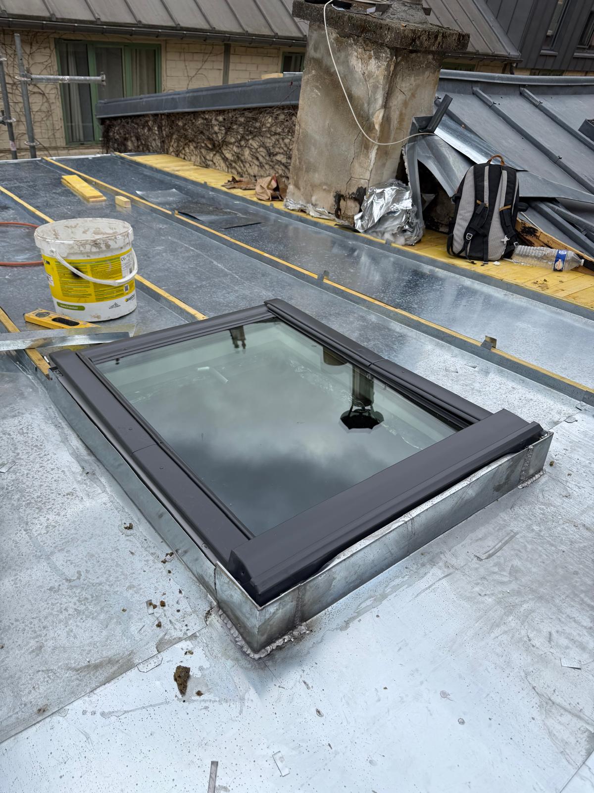 Velux et châssis parisien Atelier des Compagnons Yvelines 78