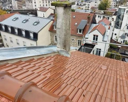 Hydrofuge imperméabilisation toiture Atelier des Compagnons Yvelines 78