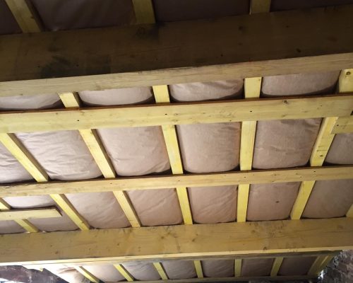 Isolation toiture Atelier des Compagnons Yvelines 78