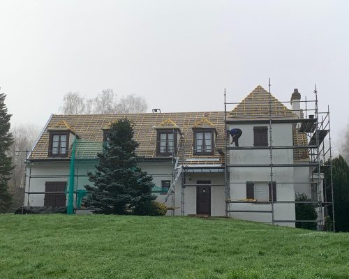 Sous toiture par vapeur Atelier des Compagnons Yvelines 78