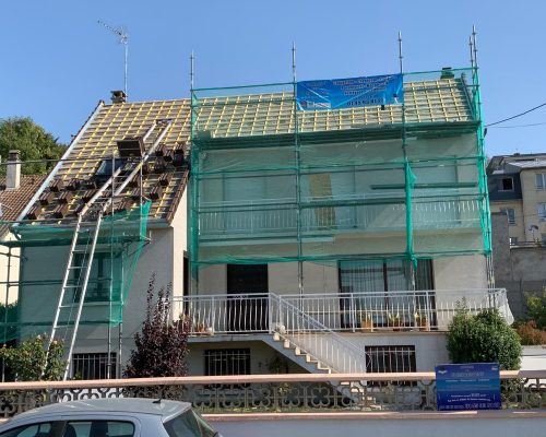 Sous toiture par vapeur Atelier des Compagnons Yvelines 78