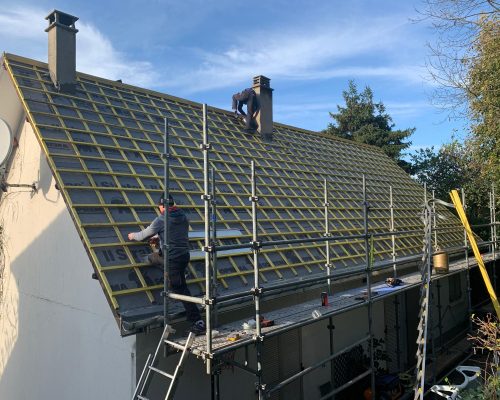 Sous toiture par vapeur Atelier des Compagnons Yvelines 78