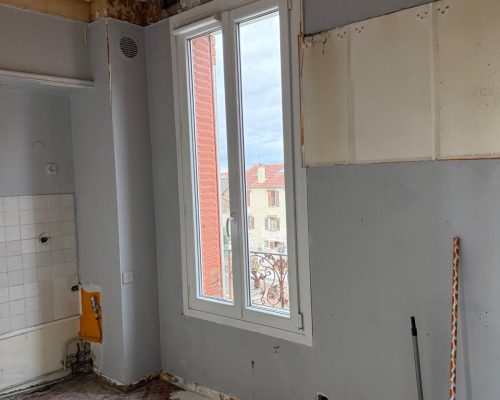 Travaux intérieur Atelier des Compagnons Yvelines 78