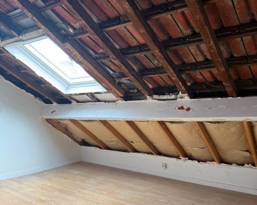 Travaux intérieur Atelier des Compagnons Yvelines 78