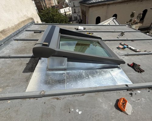 Velux et châssis parisien Atelier des Compagnons Yvelines 78
