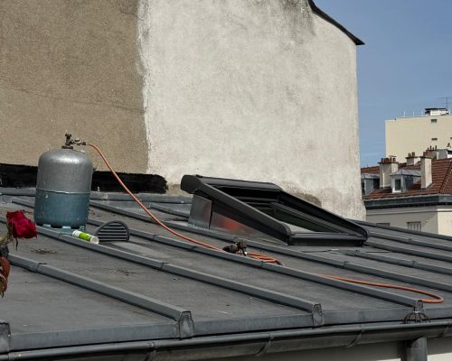 Velux et châssis parisien Atelier des Compagnons Yvelines 78