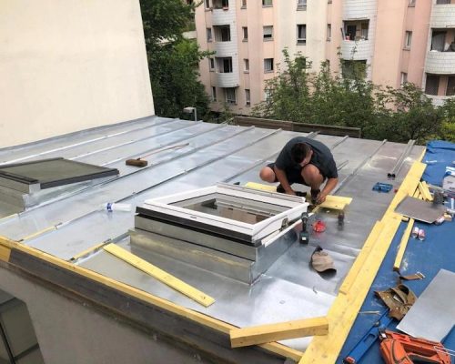 Velux et châssis parisien Atelier des Compagnons Yvelines 78