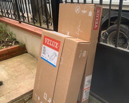Velux et châssis parisien Atelier des Compagnons Yvelines 78