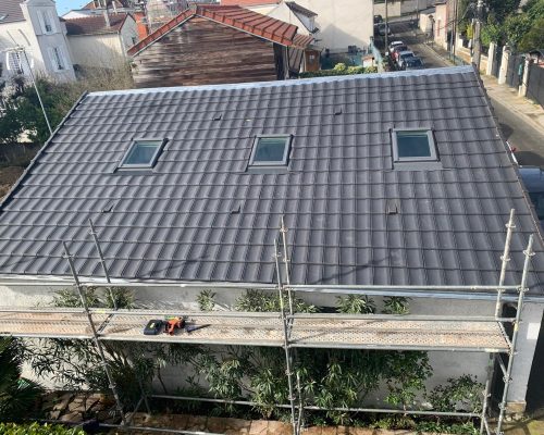 Velux et châssis parisien Atelier des Compagnons Yvelines 78
