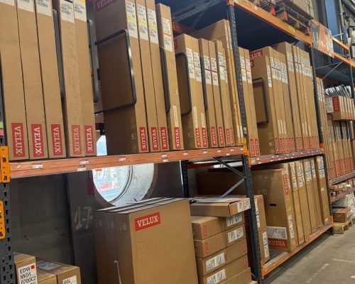 Velux et châssis parisien Atelier des Compagnons Yvelines 78