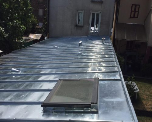 Zinguerie toiture Atelier des Compagnons Yvelines 78