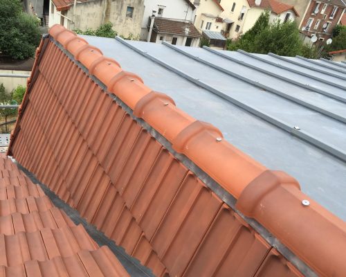 Zinguerie toiture Atelier des Compagnons Yvelines 78